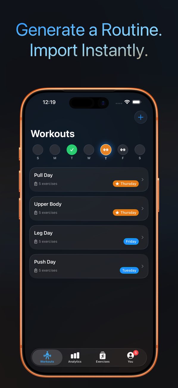 RepXP screenshot 2