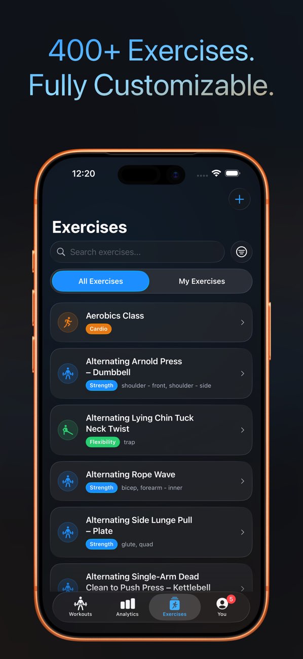 RepXP screenshot 6