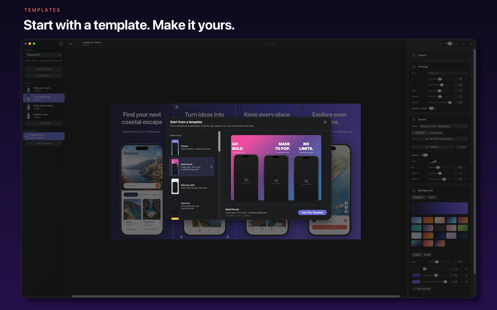 Skicy screenshot 2