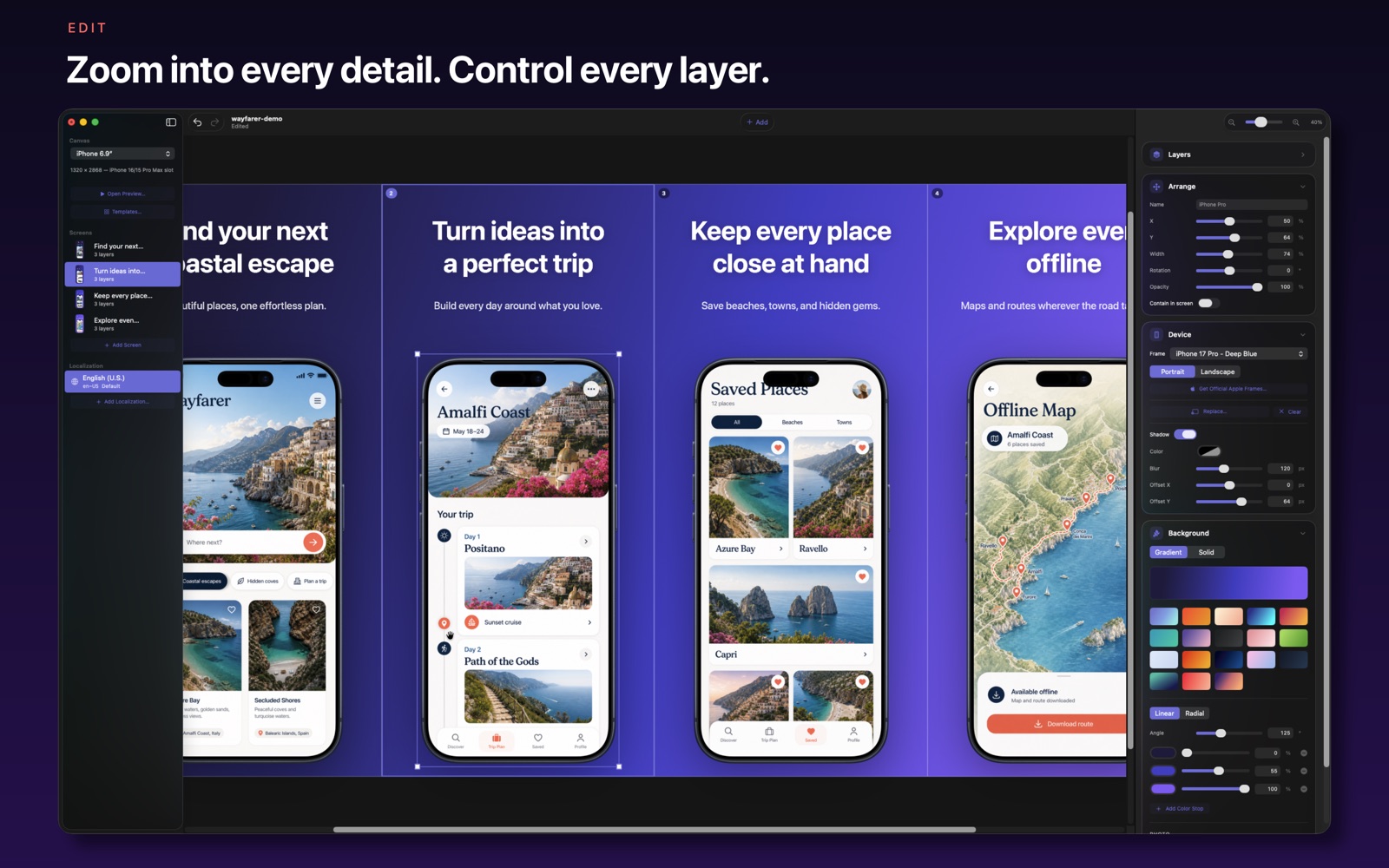 Skicy screenshot 3
