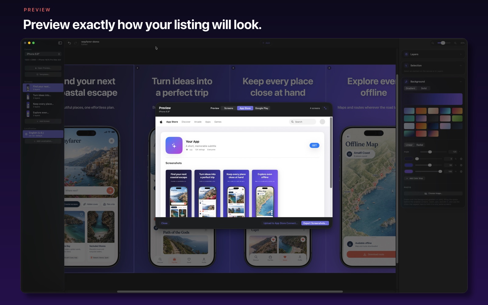 Skicy screenshot 4